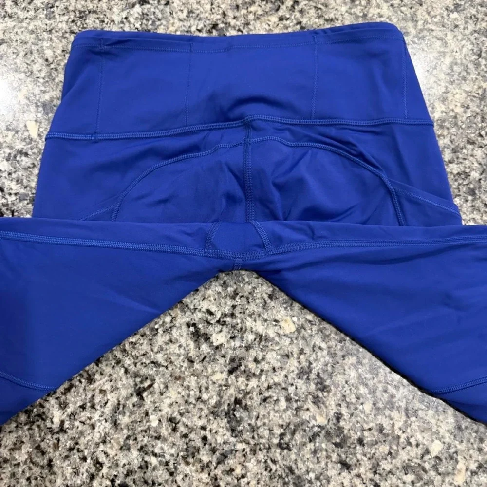 Lululemon Fast & Free 7/8 Tight II *Non-Reflective Nulux 25